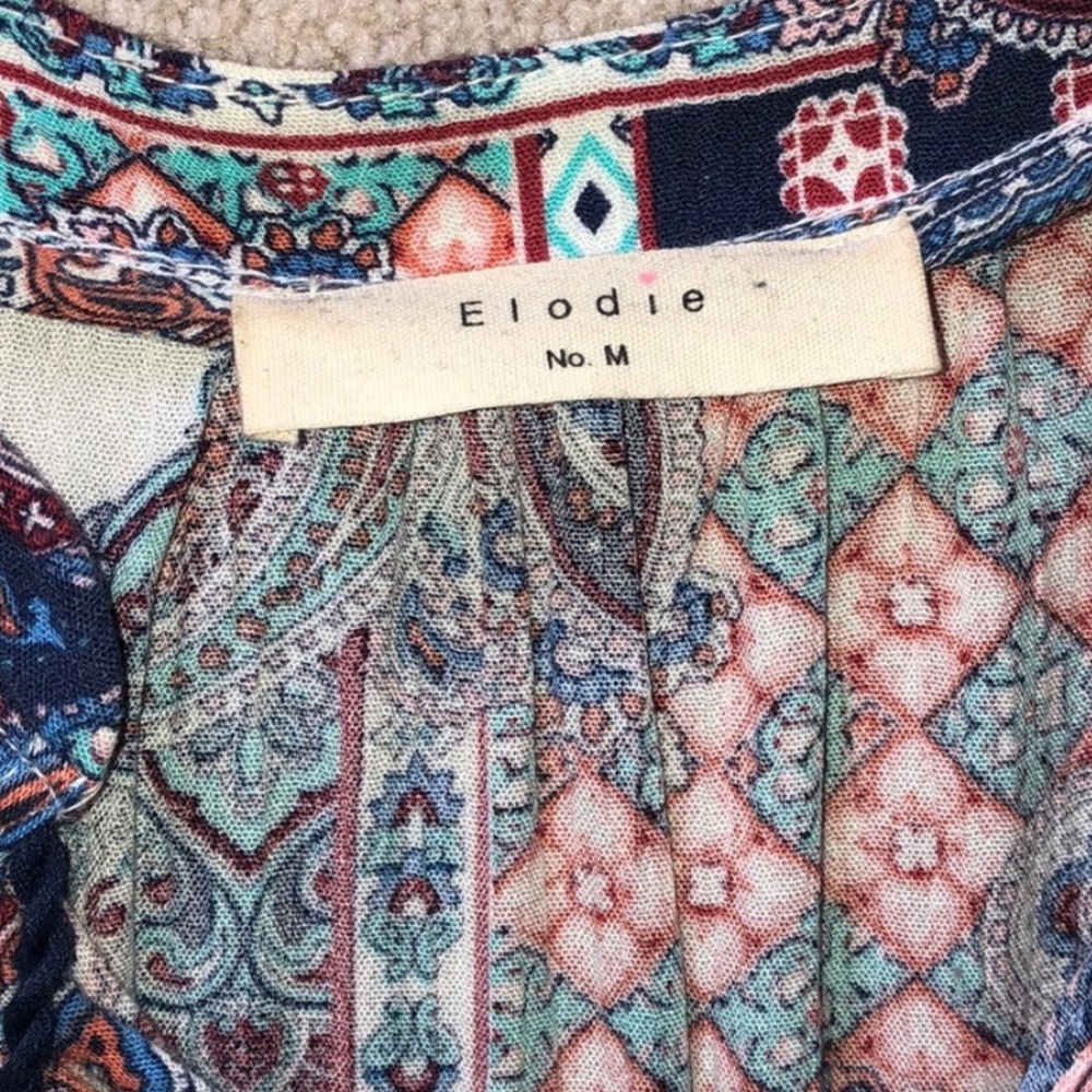 Patchwork Tank - Picture 2 of 4